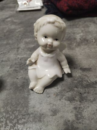 Angioletti di porcellana 