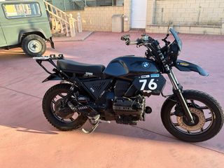 BMW K75 caferacer HOMOLOGADA