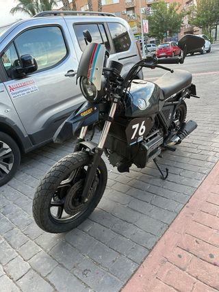 BMW K75 caferacer HOMOLOGADA