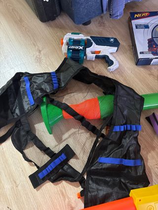 Pistolas nerf fornite