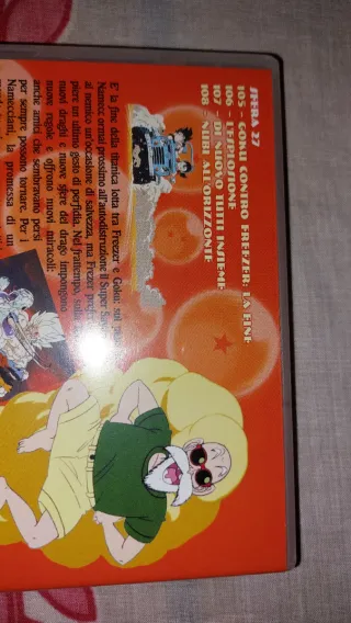 Dragon Ball Z Saga di Freezer