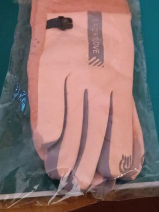 Guantes rosa Sport love