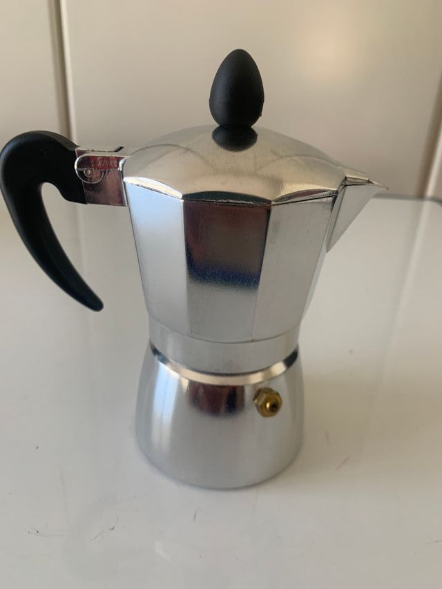 Caffettiera Brasilia 2 tazze in Alluminio