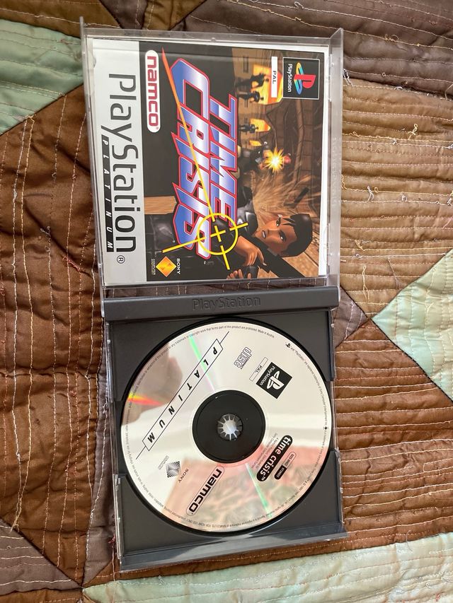 Juego PlayStation Time Crisis