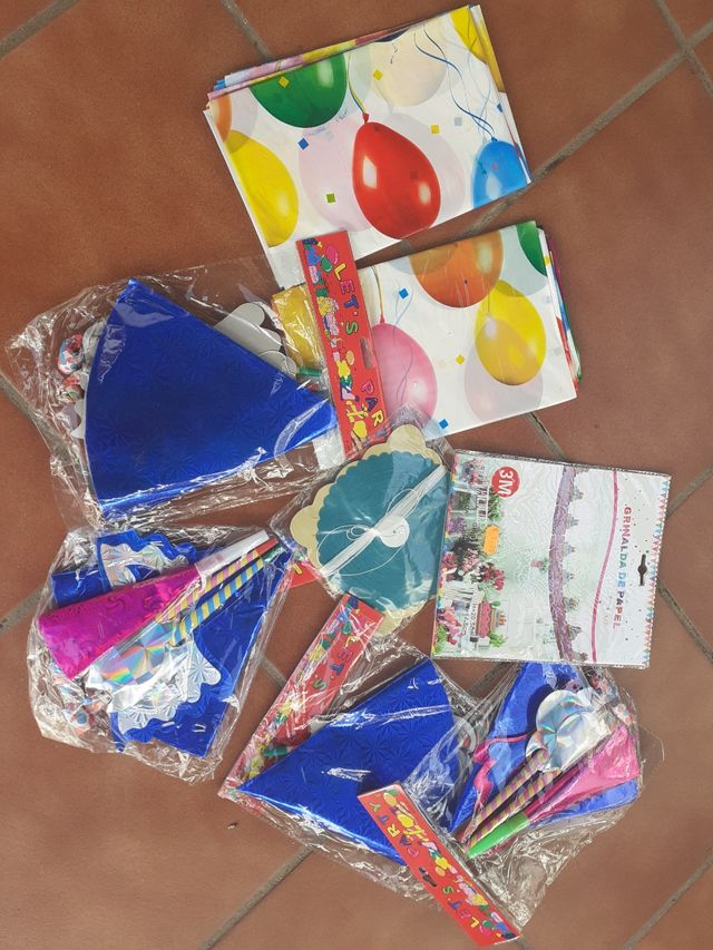 Lote cumpleaños / fiesta