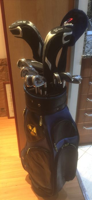 Palos Golf juego completo + bolsa.Perfecto estado
