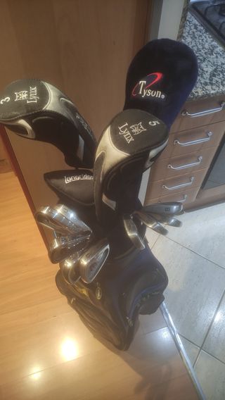 Palos Golf juego completo + bolsa.Perfecto estado