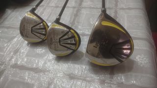 Palos Golf juego completo + bolsa.Perfecto estado