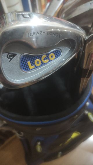 Palos Golf juego completo + bolsa.Perfecto estado