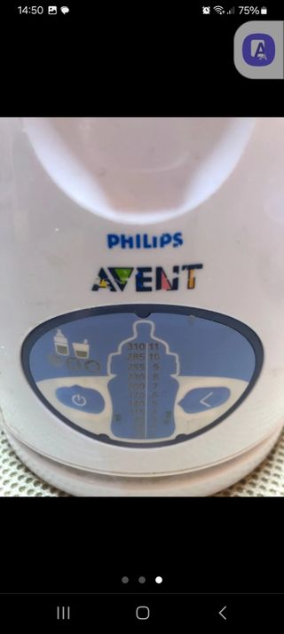 Calienta biberones Philips Avent