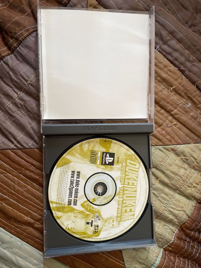 Juego PlayStation Duke Nukem land of the Babes