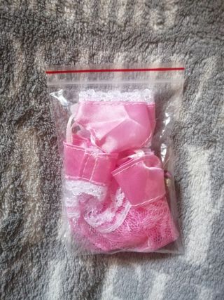 conjunto Ropa lencería muñeca Barbie