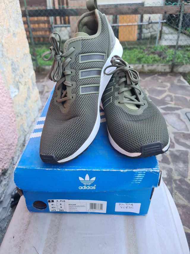  sneakers ADIDAS uomo verdi 46 X_PLR BY9260