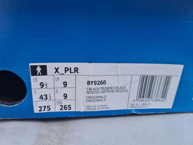  sneakers ADIDAS uomo verdi 46 X_PLR BY9260