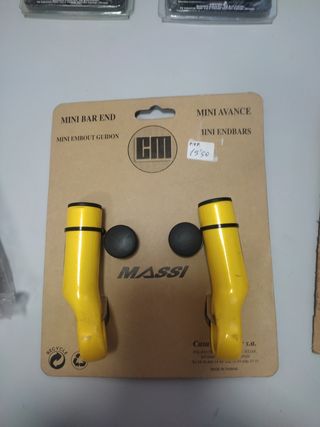 Cuernos para bicicletas 