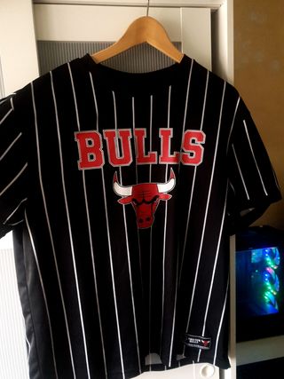 camiseta bulls original