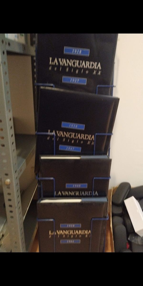 Fascículos La Vanguardia 