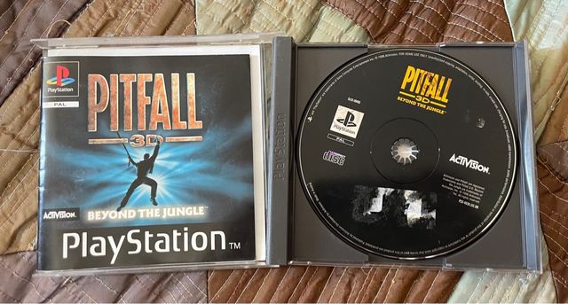 Juego para PlayStation Pitfall 3D