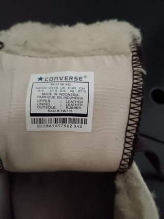 Converse all star chuck taylor unisex