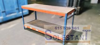 ESTANTERIAS INDUSTRIALES MECALUX OCASION