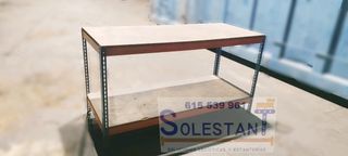 ESTANTERIAS INDUSTRIALES MECALUX OCASION