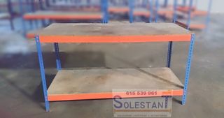 ESTANTERIAS INDUSTRIALES MECALUX OCASION