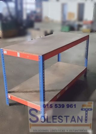 ESTANTERIAS INDUSTRIALES MECALUX OCASION