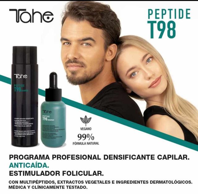 Anticaída peptide t98