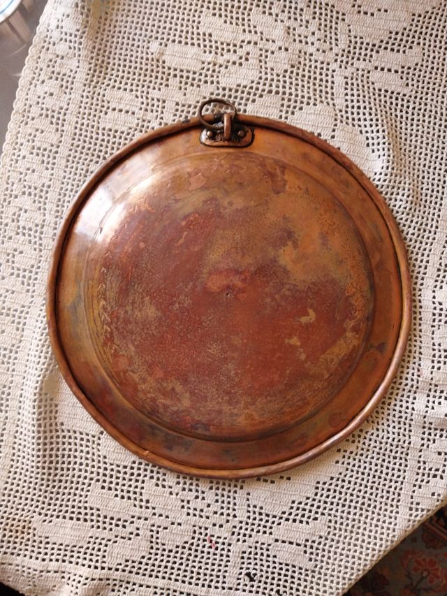 Piatto di rame