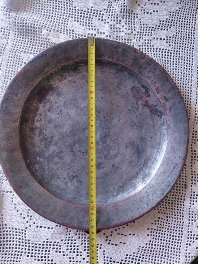 Piatto di rame