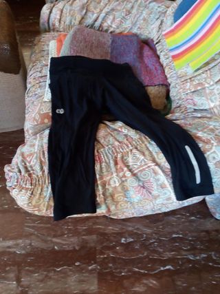 Rewoolution Reda  leggings 3/4 100% lana merino