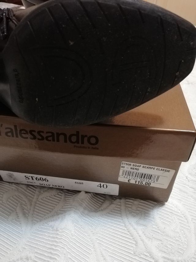 Stivaletti tronchetti