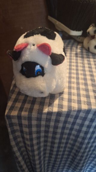 Peluche mucca