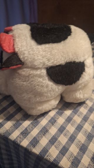 Peluche mucca