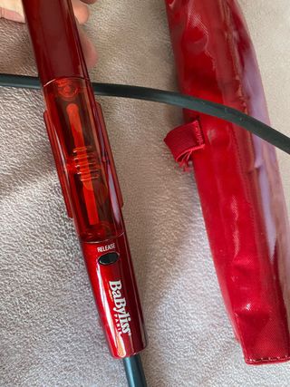 Mini plancha babyliss