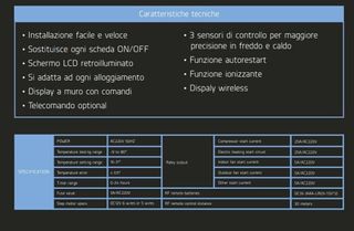 Scheda Universale per Split Commerciale