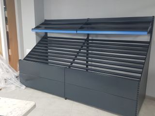 Estanterias para fruteria