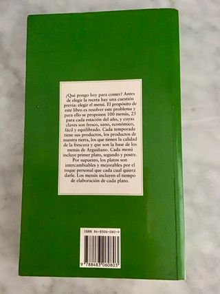 Karlos Arguiñano. 100 Menús de temporada