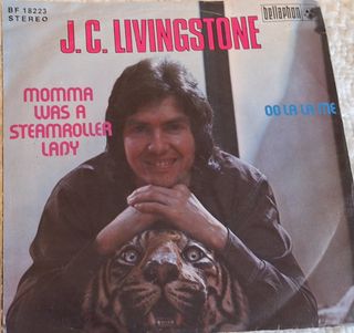 J.C. Livingstone 45 giri vinile