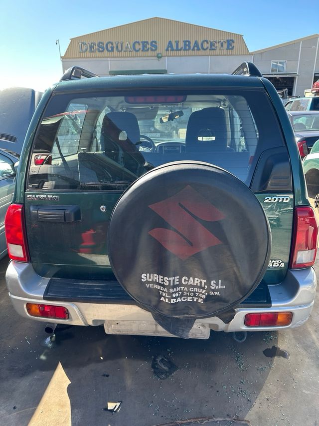 DESPIECE SUZUKI GRAN VITARA 2004