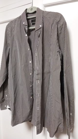 Camisa hombre Emidio Tucci El Corte Ingles Algodon