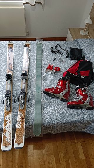 Equipo esquí de travesía Dynafit Seven Summit 