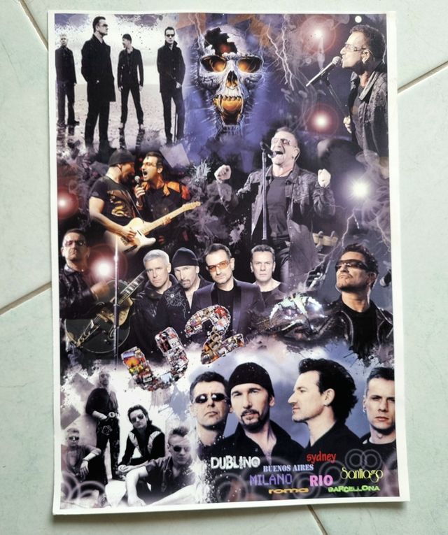 Poster locandina U2