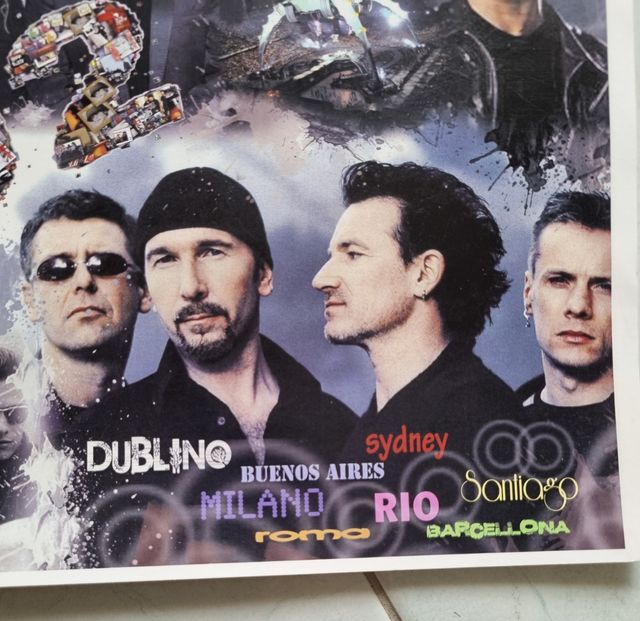 Poster locandina U2