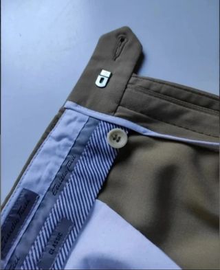 Pantalón Emilio Tucci. Talla 56