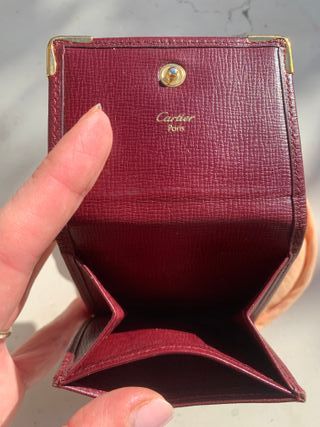 Portafoglio Cartier