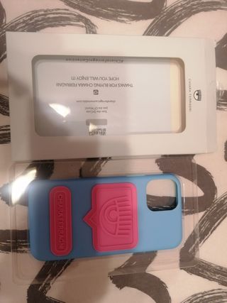 cover iPhone 11 pro. chiara Ferragni