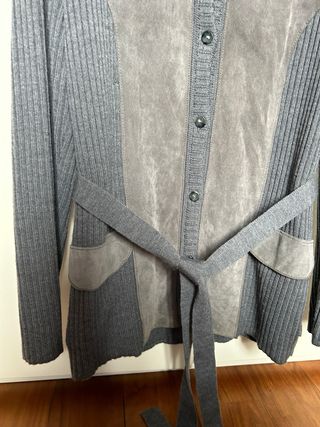 Cardigan ALBERTA FERRETTI grigio