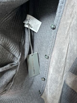 Cardigan ALBERTA FERRETTI grigio