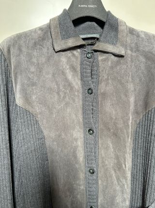 Cardigan ALBERTA FERRETTI grigio
